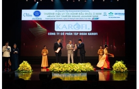 Karofi giành giải “Top 10 thương hiệu hàng đầu Châu Á 2025”